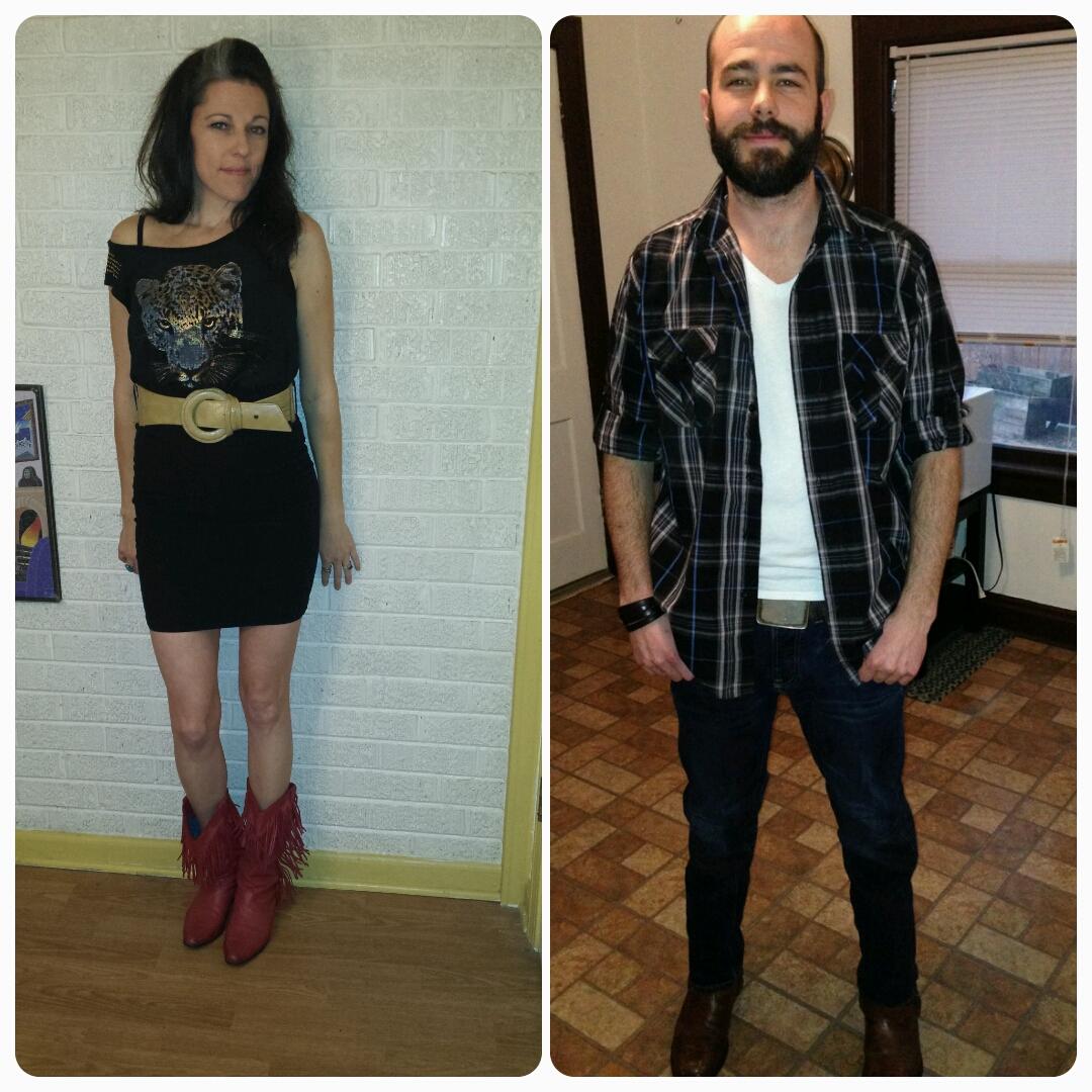 bucklesboots's tweet photo. Trying out for The Voice with @knotabus18 in less than 2 days! Oh the fashion choices. I had to buy some sweet bling! http://t.co/2hgWQcxhEf