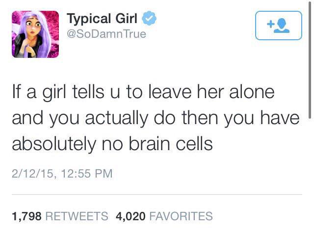 MeninistTweet's tweet photo. All you hoes make no sense http://t.co/HvQtfLL5jA