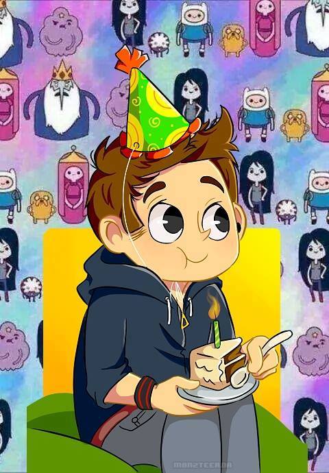 isa_alien's tweet image. #RubiusSoplaLaVela @Rubiu5 feliz cumple rubius q cumplas muchos años mas pasala bn te queremos