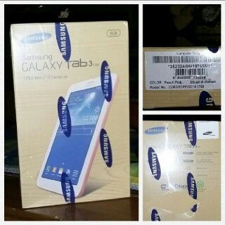 Nytha1593's tweet photo. Dijual Samsung Tab 3 Lite masih segel..
1,7 bisa Nego, Urgent..
Minat chat
PIN 7EDA400B..tq' http://t.co/G68EAGYnuJ