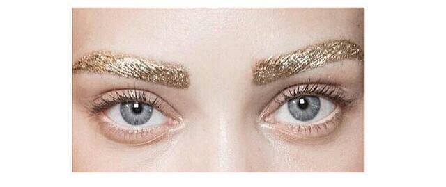 after you get your eyebrows done