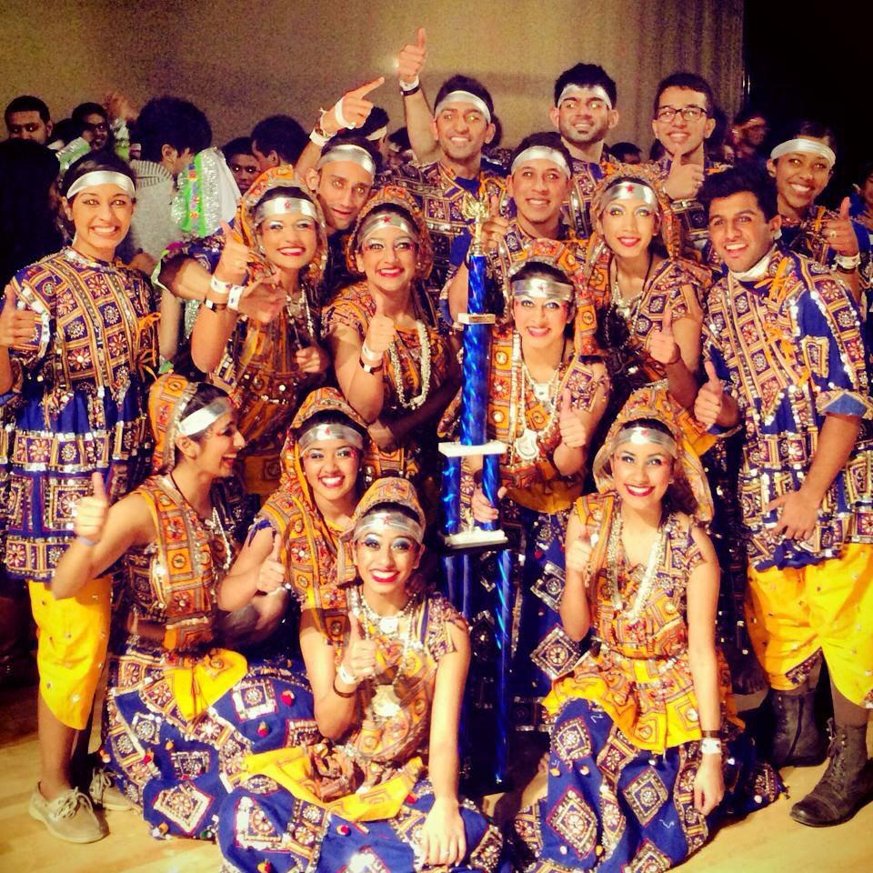 Let's go back to <a href="/RaasMania/">Raas Mania</a> 2014 with <a href="/wreckinraas/">Wreckin' Raas</a>! It was great to see the underdogs take 1st place! #tbt 🏆