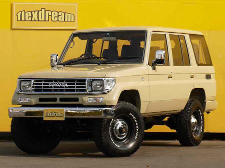 ランクル専門店 Flexdream小牧店 Sur Twitter 本日は素敵なお色ｎｅｗペイントベージュ ランクル78プラド をご紹介させて頂きます なんとこちらはディーゼルターボ 走行１１ ９キロと低走行な７８プラドが入庫です 詳しくは Http T Co Genm4fm4fb ランクル