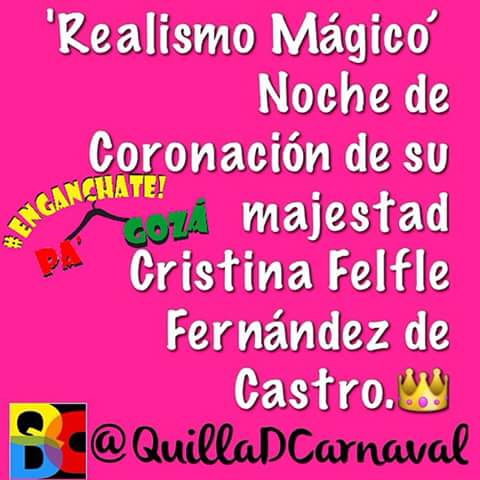 SandraAmaris1's tweet photo. #MueveteYPegate #EnganchatePaGoza #CarnavalDeBarranquilla #QueVengaLoQueVenga http://t.co/G9aSaEMSZu