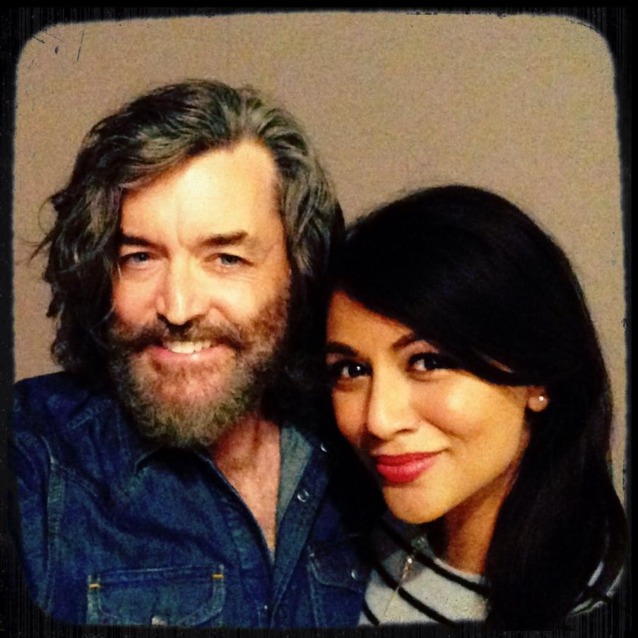 My beard is singing tonight  w/ this Smokin' Chick, @KarenDavid! Come on down! The @LibrarySeries  #KeepMusicInSchool