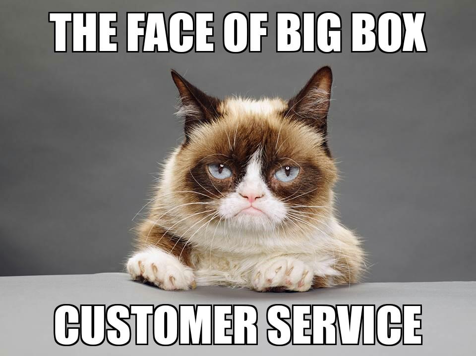LoveToBuyLocal's tweet photo. Ur chuckling 'cuz it often feels true. At #SmallBiz U get better service when U #LoveToBuyLocal instead of chains. http://t.co/hR1l1kxdaG