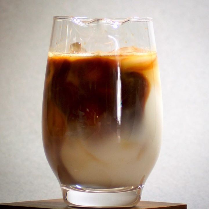 In Mexico City <a href="/Cucurucho_Cafe/">Cucurucho</a> relies on Square Register to track what’s selling, like this horchata with espresso.