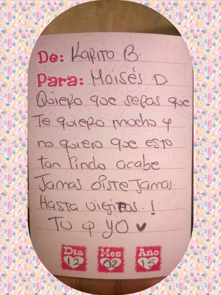 MoisesDv11's tweet photo. 😍 http://t.co/hL8IqJc4gc