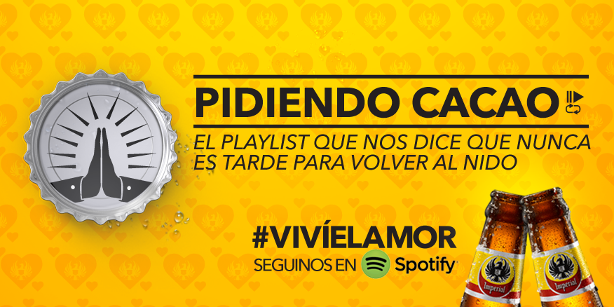 DespegaImperial's tweet photo. Este playlist va dedicado a todos los que andan pidiendo que los perdonen! #vivíelamor http://t.co/vXX9LoXCuV http://t.co/EXns1mjwr7