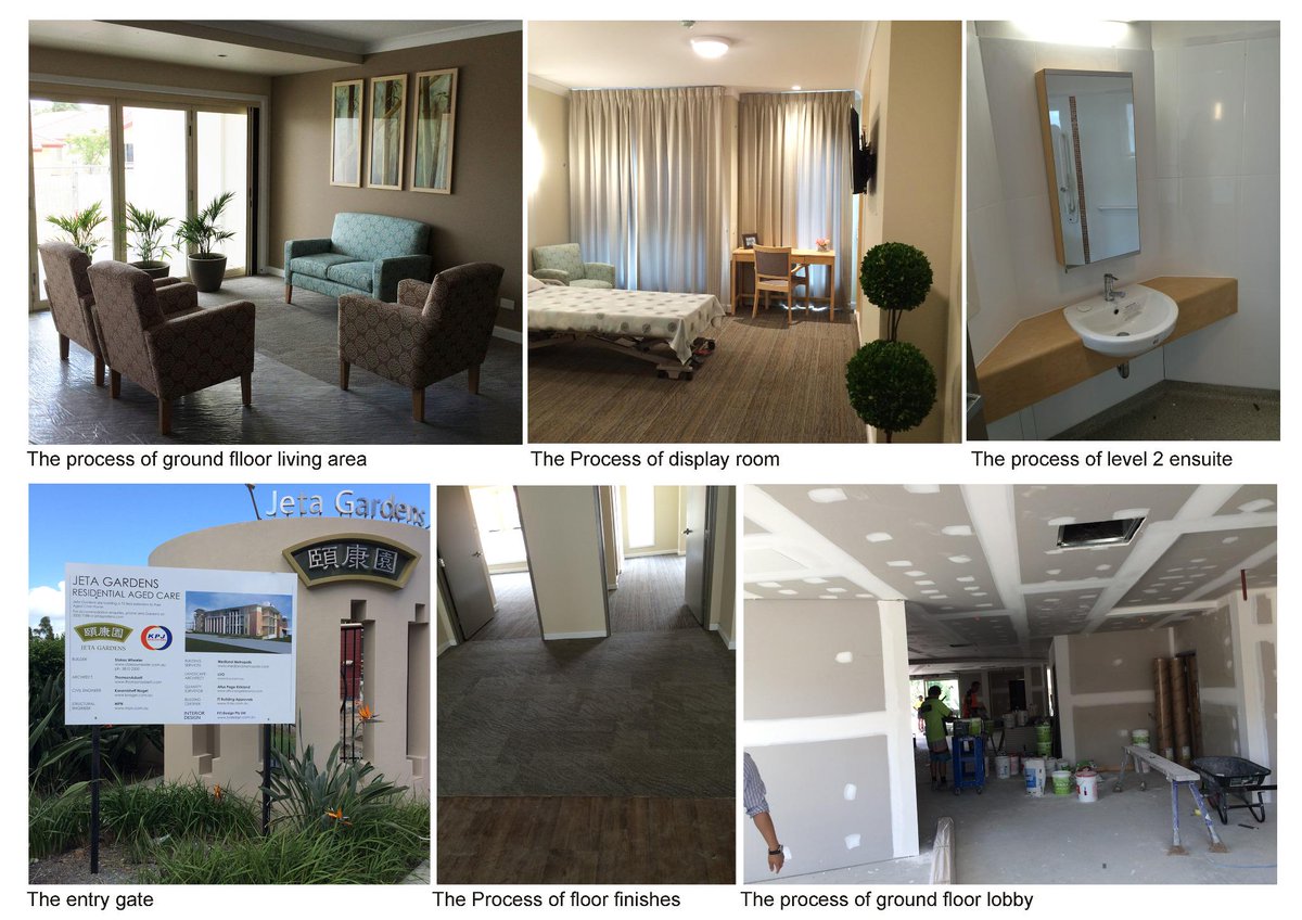 FYIDesign's tweet photo. FYI Design would like to share the interior design process-site photos for Jeta Gardens Aged Care Facility. 2014-2015 http://t.co/aweJ9l56gJ