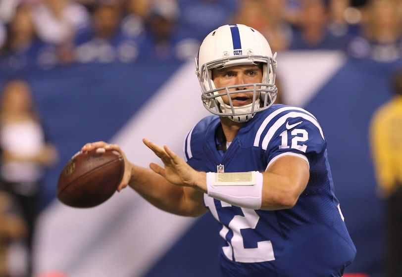 NFLBrackets_'s tweet image. CHAMPIONSHIP
RT: ANDREW LUCK
FAV: PEYTON MANNING
CHAMPIONSHIP