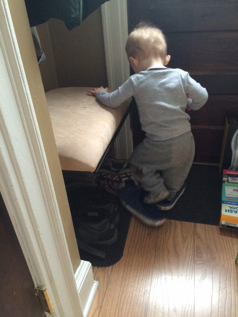KarToTeach's tweet photo. Every morning is precious time spent with him...#mylove #myheart #blessed #walkmyworld @wiobyrne http://t.co/wGB1k3FPOY
