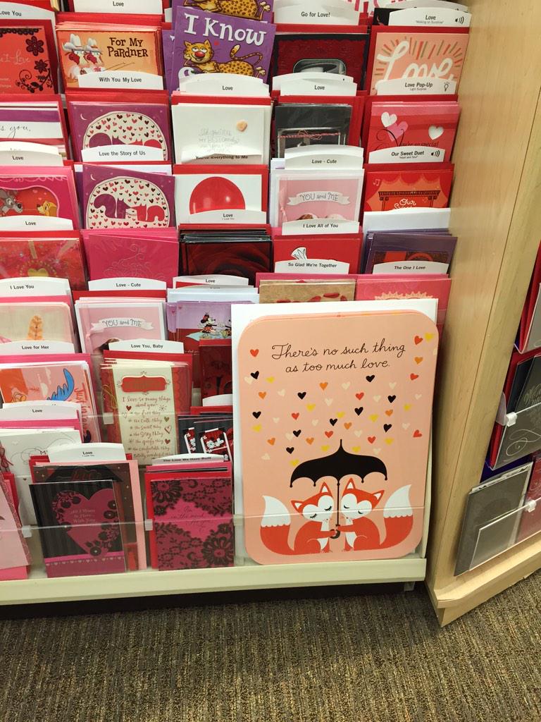 ZacharyVarce's tweet photo. Found the perfect Valentine's Day card http://t.co/Cot11LyFvA