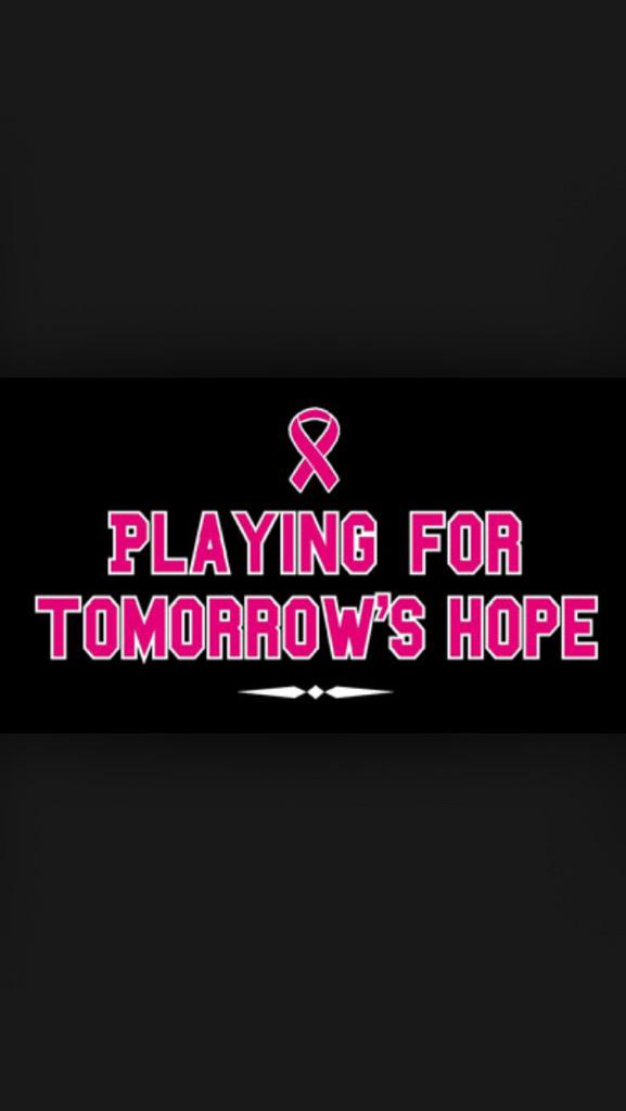 Capitalstudents's tweet photo. Tomorrow is the big day! Wear your pink and come support our Bru! #wintheday #balloutinapinkout #Crosstown http://t.co/Y1wlcTuME0