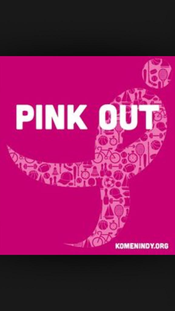 Capitalstudents's tweet photo. Tomorrow is the big day! Wear your pink and come support our Bru! #wintheday #balloutinapinkout #Crosstown http://t.co/Y1wlcTuME0