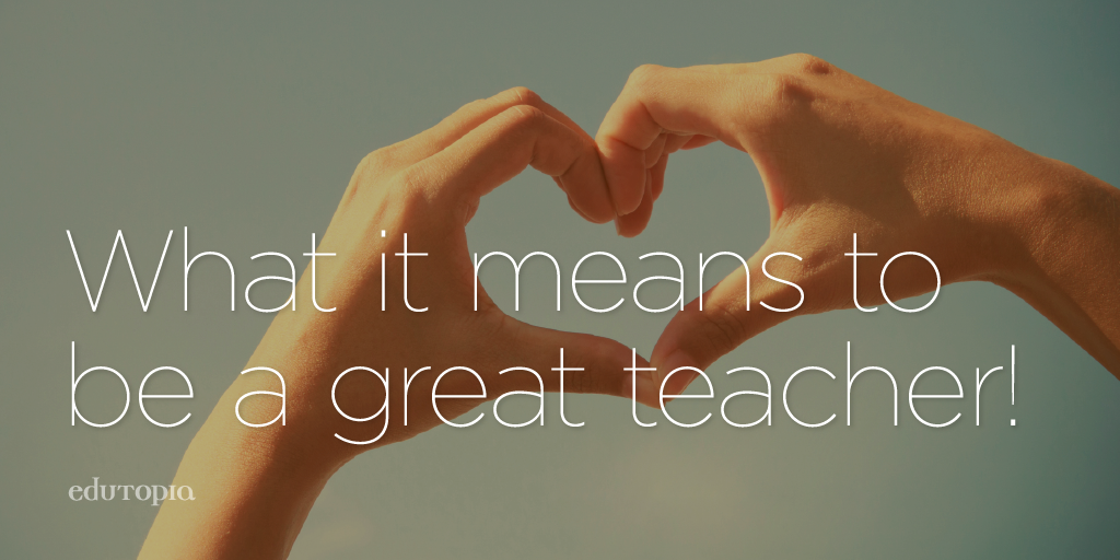 edutopia's tweet photo. 6 characteristics at the heart of great teaching: http://t.co/kDyQpUbFbm. http://t.co/tck0rsPkdC