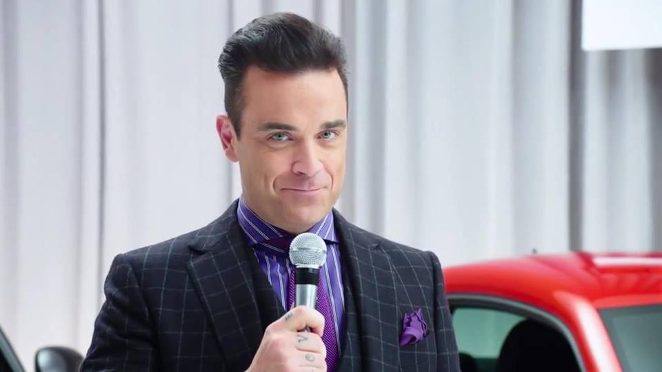 Happy Birthday to Robbie Williams ! 
