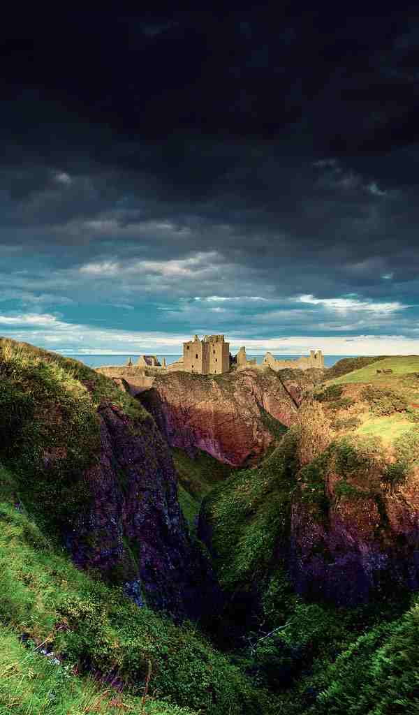 ComeExplore's tweet image. Dunnottar Castle