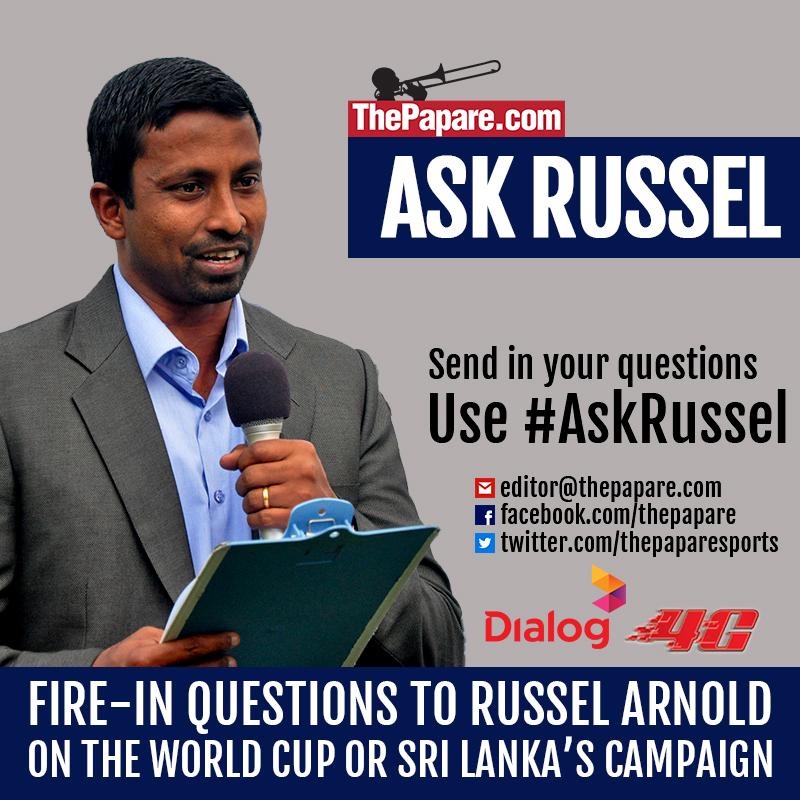 ThePapareSports's tweet image. #CWC15 @RusselArnold69's @cricketworldcup take
@MalingaLasith is NOT pain free
goo.gl/MJFt7I