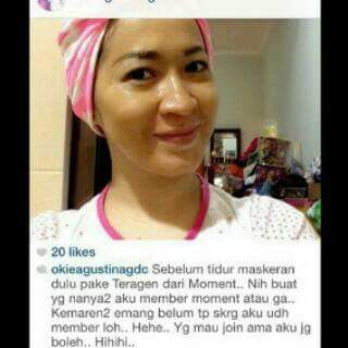 Rinny_nose's tweet photo. Artis aja make produk moment dan join bisnisnya.. Yuk join diteamku kt sukses  berjamaah 
Bb 51397883 /085648023387 http://t.co/7XYD2BTZyP