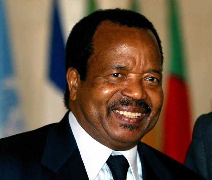 We wish happy birthday to President Paul Biya of Cameroon 
