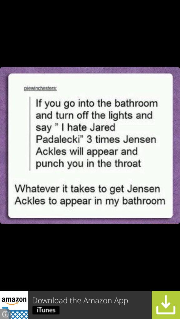 Ktlynn02Morgan's tweet photo. I'm sorry!!!! I love you both Tho ❤️ @JensenAckles @jarpad http://t.co/EXn7Po0nrP