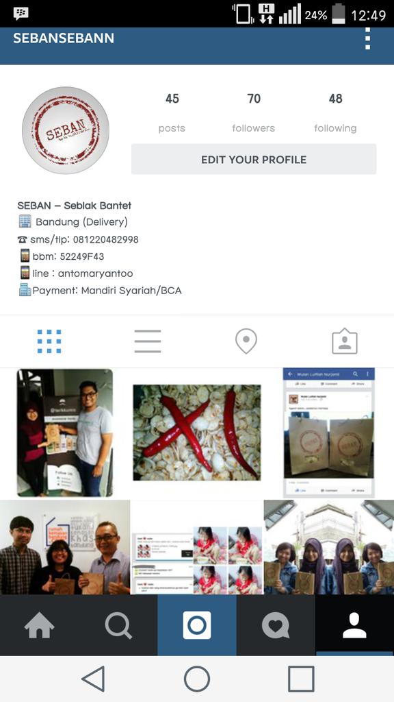 sebann_'s tweet photo. FOLLOW US ON INSTAGRAM 😊😊😊 http://t.co/EAvrkLqycR