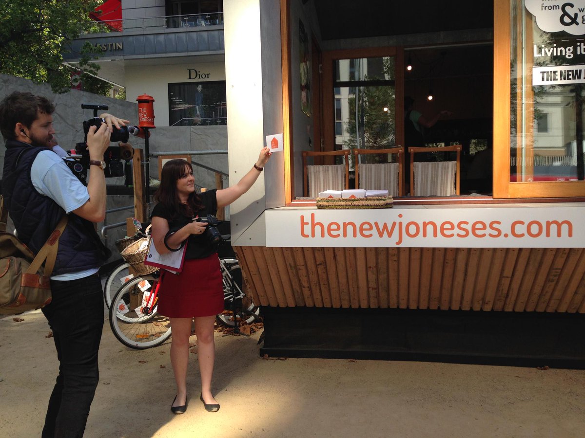 NoisyBeast's tweet photo. Had a great time filming down at @TheNewJoneses this morning at the City Square. Inspiring stuff! #environment http://t.co/PxqIIPywtk