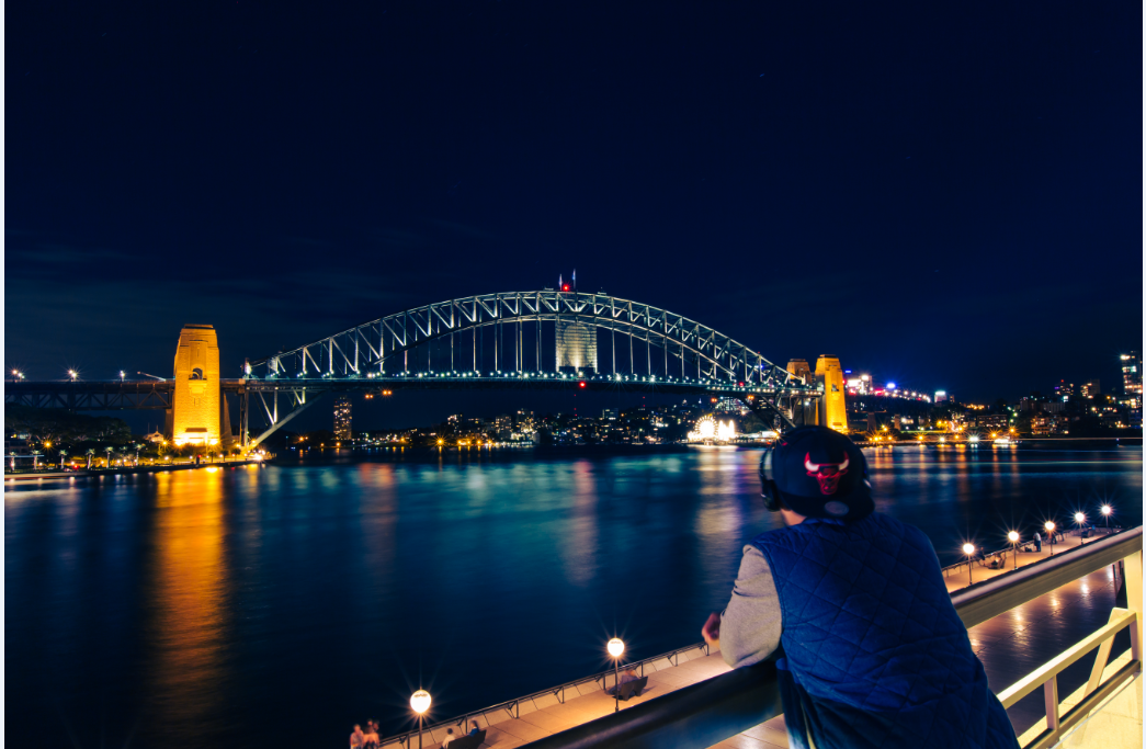 Keven2k's tweet photo. Love Sydney #thegoodlife #sydneycity #harborbridge http://t.co/PWCdFVojXH
