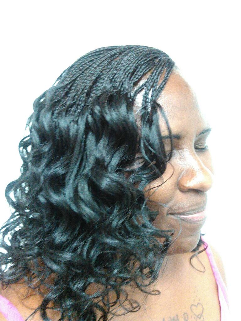 NasruBraiding's tweet image. @Oprah #microbraid we curl