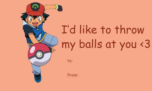NintendoHumor's tweet photo. Pokemon valentine cards: http://t.co/6bbnpNrShj