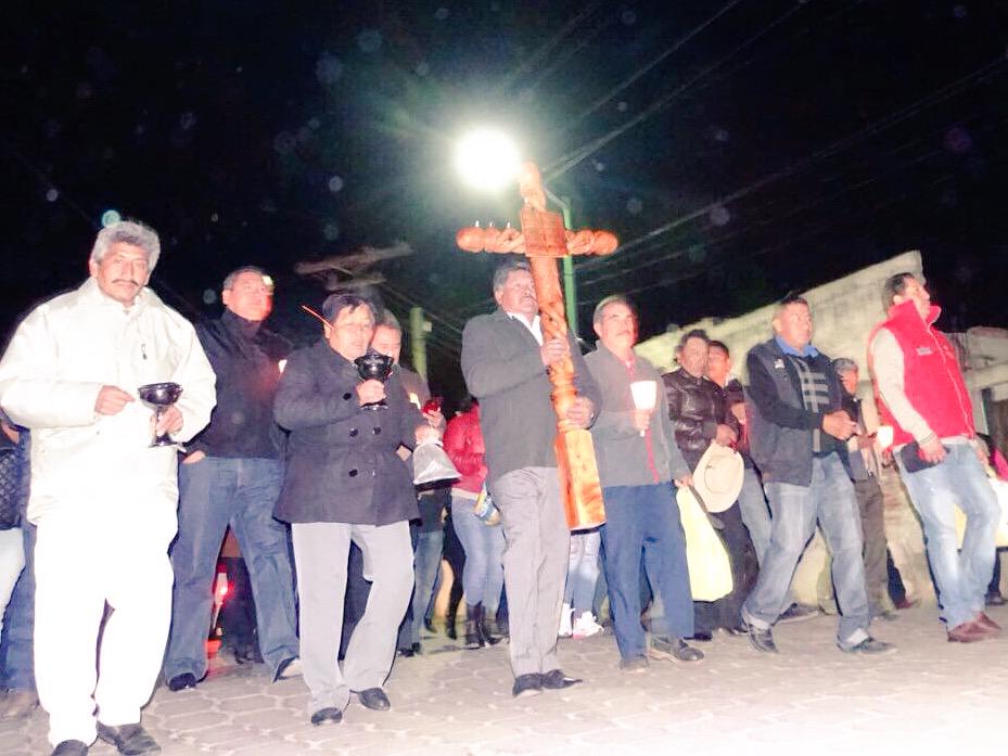 La familia Soto Martínez y amigos reunidos por el amor a la memoria y obra de Don Salomón Téllez <a href="/leobardosoto/">Leobardo Soto</a> #CTM