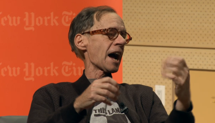 nycjim's tweet image. Full video of David Carr speaking with Greenwald, Poitras &amp;amp; Snowden earlier this evening. timestalks.com/laura-poitras-…