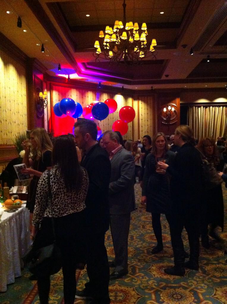 Spent an awesome evening wandering around #ImbibeHFX ! Congrats to <a href="/GioHalifax/">Gio Halifax</a> on their big wins. <a href="/SavourFW/">Savour Food & Wine</a>