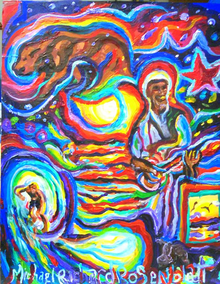 Michael Richard Rosenblatt on Twitter: &ldquo;CALI by @RosenblattArt #