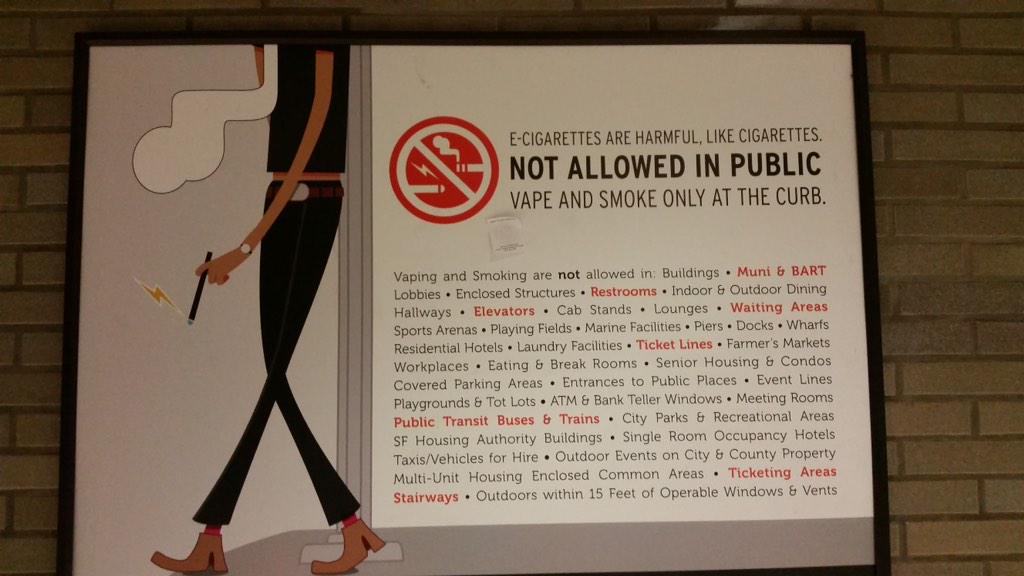 Clive_Bates's tweet photo. "E-cigarettes are harmful, like cigarettes". What? #curbit harassment and deceit to protect the cigarette trade in CA http://t.co/lSncebSBL2