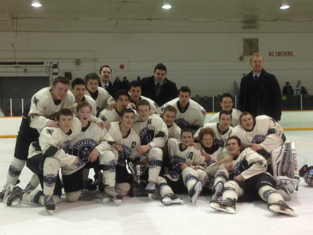 RiverkingsGSHL's tweet photo. The fellas, after taking another step toward our goal tonight. http://t.co/bvkXBvNydW