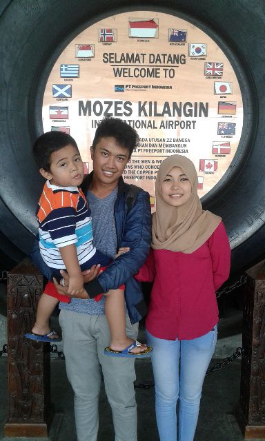 Ainulpea's tweet photo. Keluarga kecil..... :* http://t.co/I02zCv7AGo