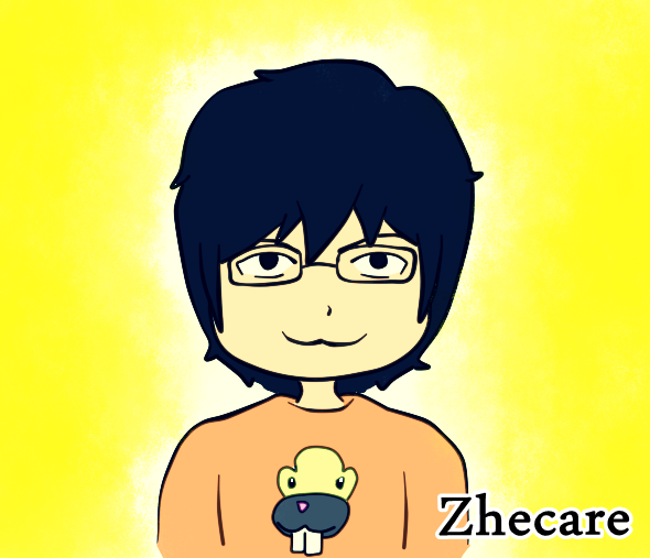 TrainerVale's tweet photo. @Zhecare te hice un dibujo, me guié por tu mii de la 3DS XD ... espero te guste (:

PD: me encantan tus vídeos <3 http://t.co/Z6teMep3HB