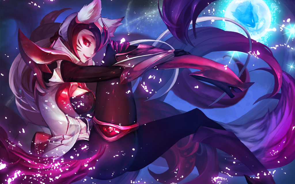 Ahri 「저번 신년 이벤트때 쓰였던 도전자 아리 입니다. 」|듀토_Dutoのイラスト
