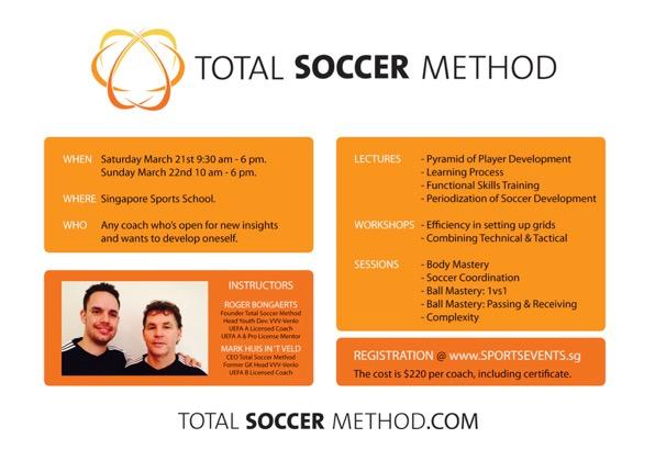 2TouchSoccerSch's tweet photo. We are having a @TotSoccerMethod coaching course here in singapore! Sign up at sportsevents.sg! http://t.co/DyTS5hPNGC