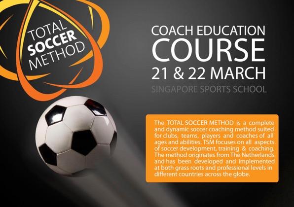 2TouchSoccerSch's tweet photo. We are having a @TotSoccerMethod coaching course here in singapore! Sign up at sportsevents.sg! http://t.co/DyTS5hPNGC