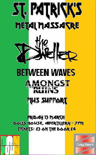 ManDownpPro's tweet photo. @TheDwellerUK @waves_between and Amongst The Ruins are playing for us and you should join us! http://t.co/FXciNHHlCQ