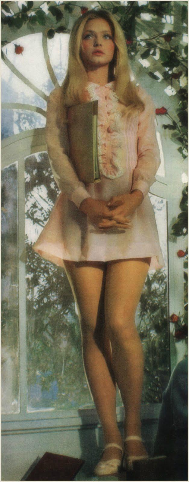 Ewa Aulin in CANDY  1968.  Happy birthday Miss Aulin. 