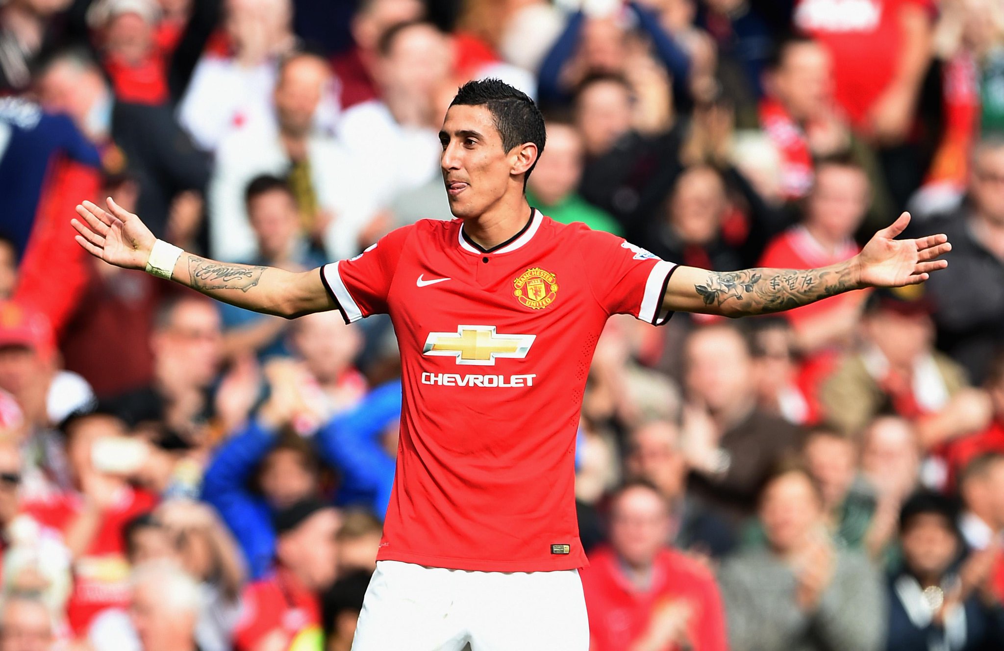 Happy birthday to midfielder Angel di Maria. He\s 27 today. 
