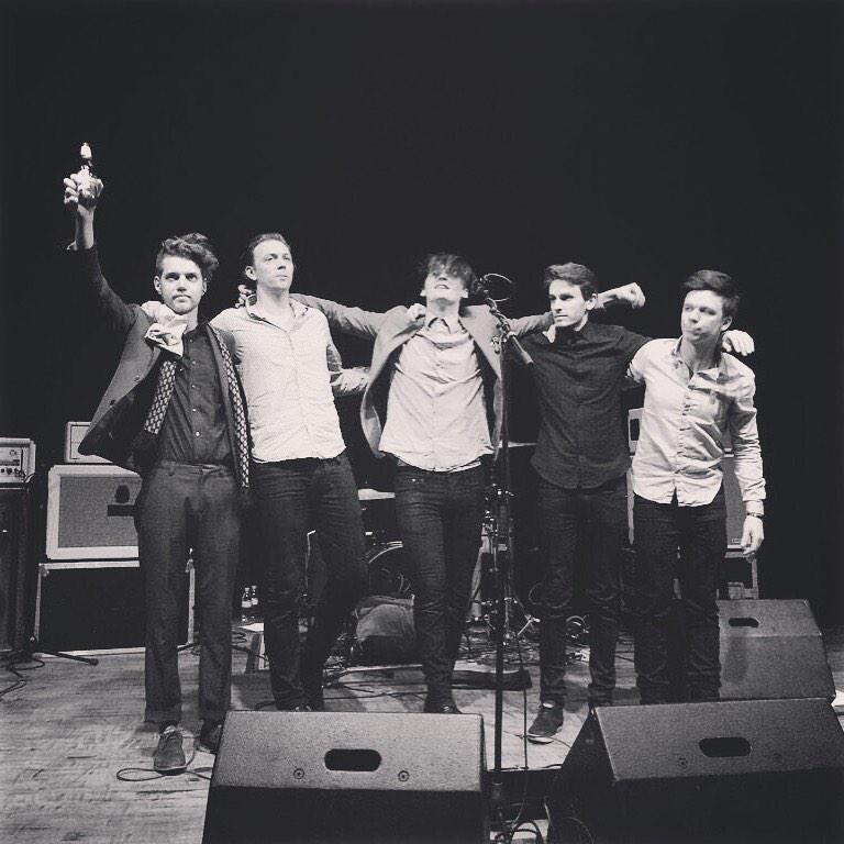 Thank you so much to all of you who came to see us on tour, we've had an incredible 10 days and will be back soon. X