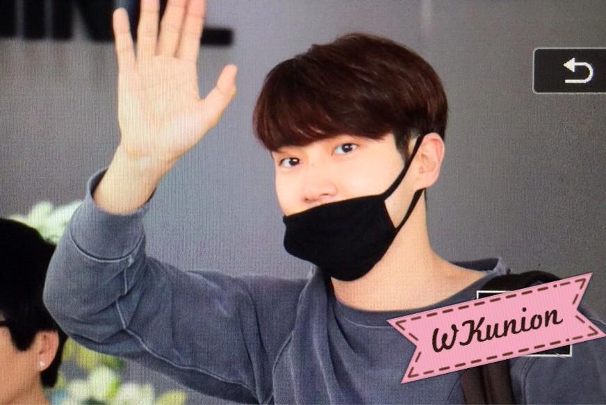 [preview] 150213 Siwon at DMK airport