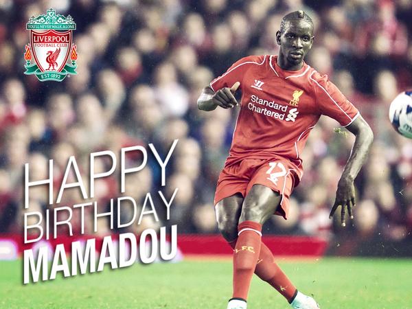 Happy Birthday to Mamadou Sakho 