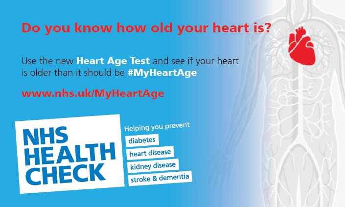 Do you know how old your heart is? Take the brand new #MyHeartAge test and find out: bddy.me/1vpUx30