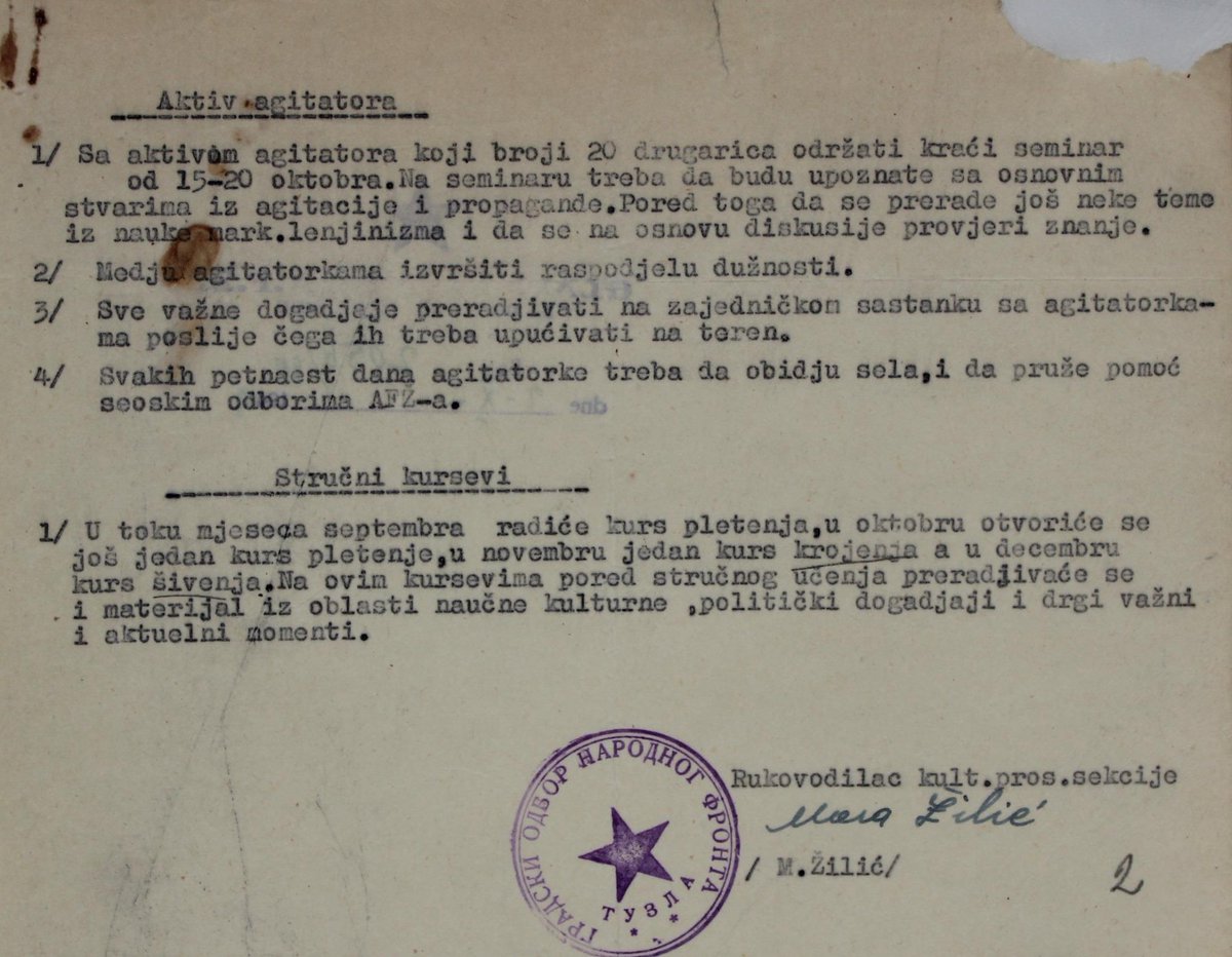 Aaaaandreja's tweet photo. agitacija i stručni kursevi afž @adela_jusic http://t.co/WXspaQjBZu